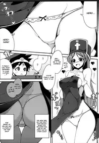 (C83) [Ippongui] Souryo-san to H Bakkari Shiteru node Level ga Zenzen Agarimasen. (Dragon Quest III) [English] {Hennojin}