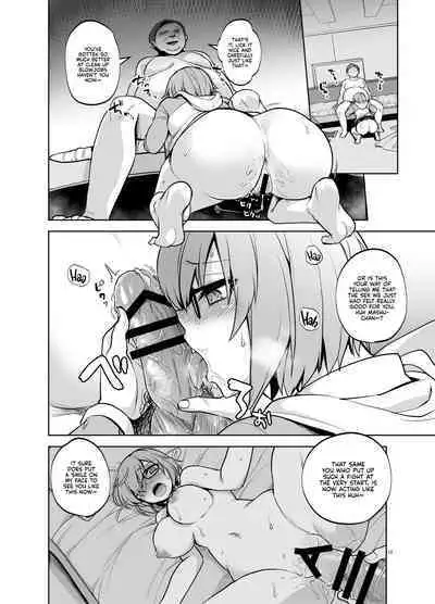 Mashu Must Deal with this Pushy n' Lusty Oji-san Whenever Senpai is Busy Rayshifting!