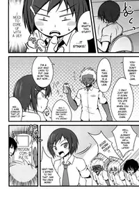 (COMIC1☆6) [Split Second (Kaiware)] Joshikousei ni wa Hijou | Behaving Heartlessly towards High School Girls (Danshi Koukousei no Nichijou) [English] [Dametrans]