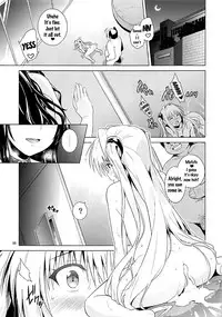 (COMIC1☆11) [sin-maniax (Todoroki Shin)] ToLOVEleS (To LOVE-Ru Darkness) [English] [Doujins.com]