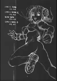 [METAL, Studio Tapa Tapa (Sengoku-kun)] Chun-Li Side B (Street Fighter)