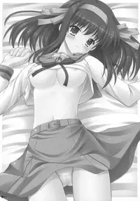 [Turning Point (Uehiro)] Harukyon no Ecchi Hon (The Melancholy of Haruhi Suzumiya)