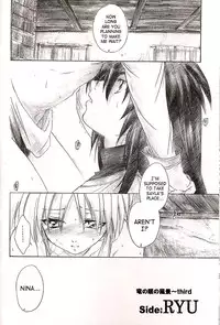 (C63) [Toko-ya (Kitoen)] Side:RYU - Ryuu no Me no Fuukei ~ third (Breath Of Fire) [English] [SaHa]