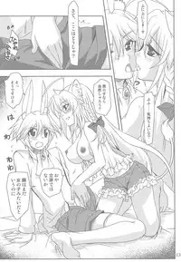 (SC2015 Summer) [PLUM (Kanna)] Wonderful Princess (Dog Days)