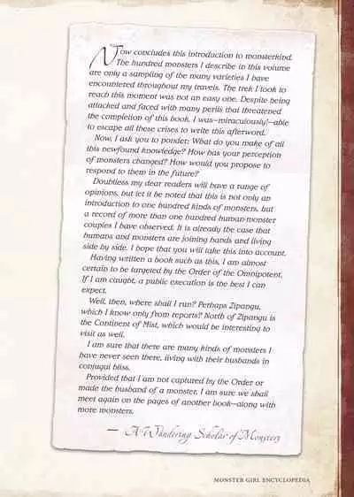 [Kurobinega (Kenkou Cross)] Mamono Musume Zukan I -Monster Girl Encyclopedia- Vol. 1 [English]