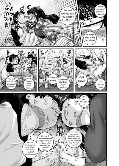 [Juicebox Koujou (Juna Juna Juice)] Mukatsuku Imouto wa Chanto Shikaranakucha!! 2 | Annoying (Step) Sister Needs to be Scolded!! Two~ [English]