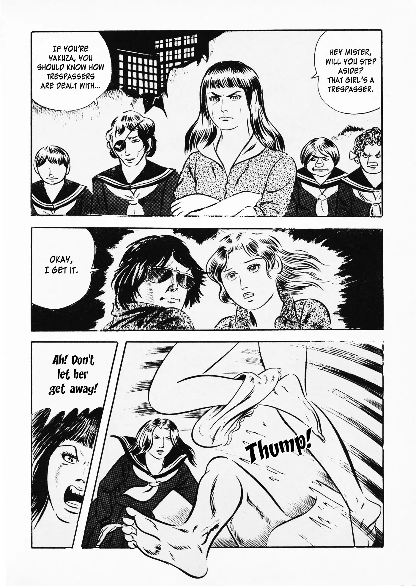 Goro Mesu Tenshi | Fighting Bitch Angels Ch. 1-3