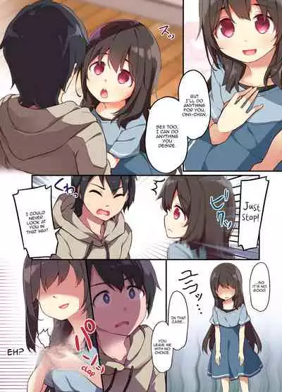 A Yandere Little Sister Wants to Be Impregnated by Her Big Brother, So She Switches Bodies With Him and They Have Baby-Making Sex