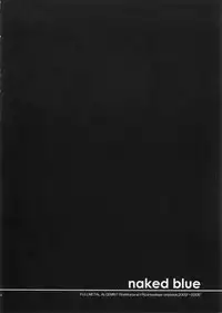 (C68) [Totsugeki Wolf (Yuhki Mitsuru)] naked blue. (Fullmetal Alchemist)