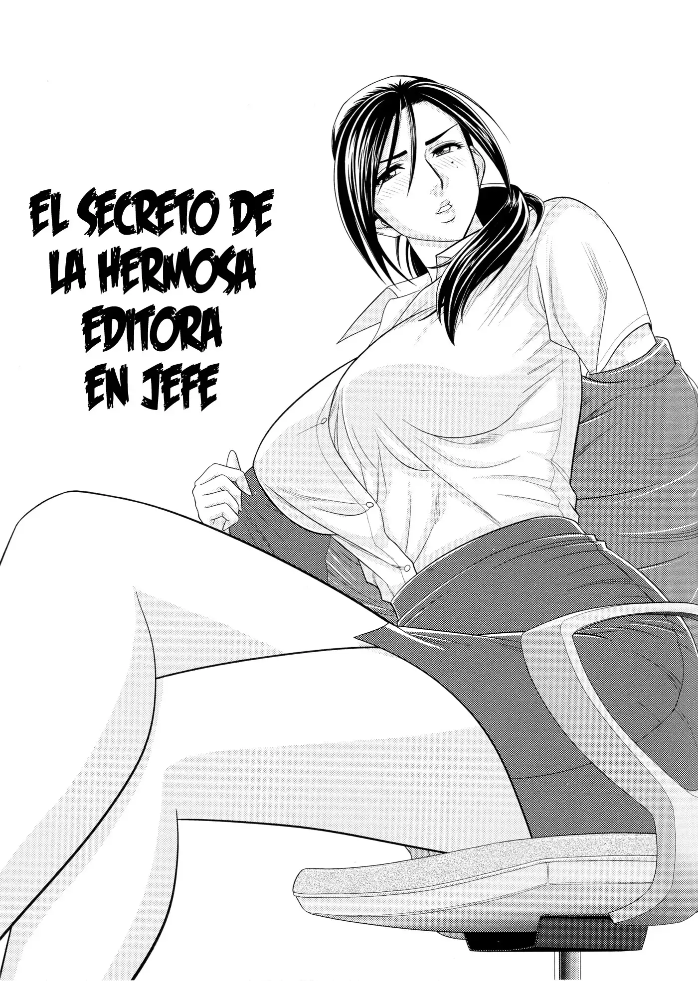 Bijin Henshuu-chou no Himitsu | El Secreto de la Hermosa Editora en Jefe Cap. 1-7
