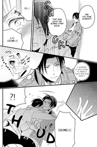 (Hekigai Chousa Haku) [COCO (Susugu)] Heichou, Ikemasen! | Colonel, We Can't (Shingeki No Kyojin) [English] [Silver Lining]