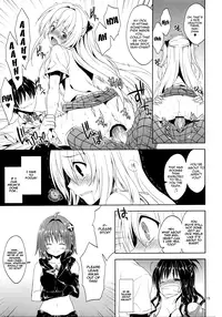 (C83) [Sorairo March (Narusawa Sora)] Ryoujoku March Konjiki no Yami (To LOVE-Ru Darkness) [English] {doujin-moe.us}