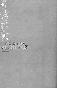 (SPARK8) [Fuukatei (Yazaki Ryoo)] Binbou Levi to Bonbon Eren (Shingeki no Kyojin) [English] [Moy Moe Scans]