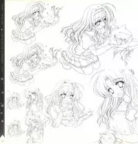 Mashiro-Iro Symphony illustration art book