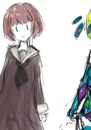 Seigi no Henshin Heroine White Balloon vs Aku no Bou Feti Mad Scientist Black Inflation