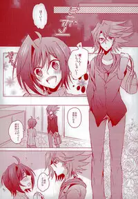 (CCOsaka97) [Gum Tape Type (Nauchi)] Kimi ni Usagi to Sukoshi no Curry (Cardfight!! Vanguard)