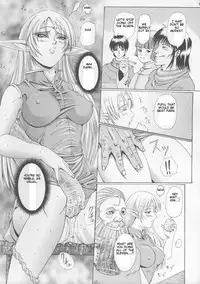 [LUCRETiA (Hiichan)] Ken-Jyuu 3 Sonnet - La Danse de la Fee (Record of Lodoss War) [English] [Brolen]