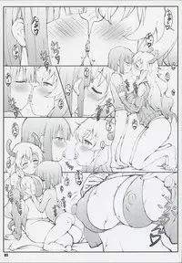 (C92) [Shikishima GunTool (Shikishima Tenki, Shikishima Shoutarou)] Ryuutou Dabi (Kobayashi-sanchi no Maidragon)