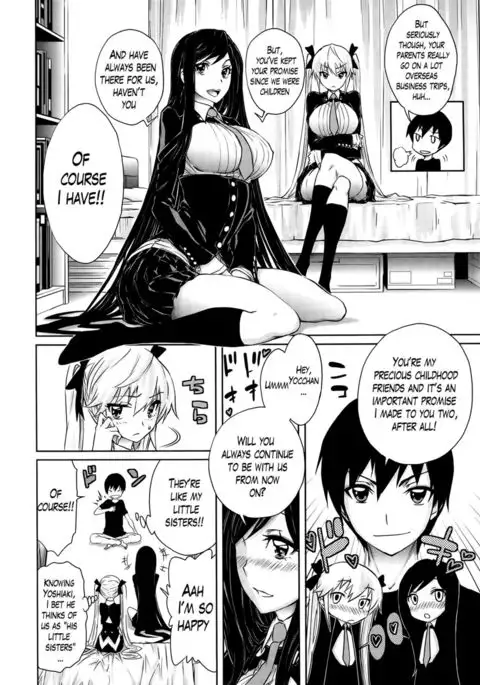 Harem Butai Wa Boku wo Shaburi Tsukusu CH. 9