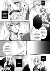(C81) [Purincho. (Purin)] Tabete mo Eekana? | Can I eat you~? (Bleach) [English] [Echo-chan]