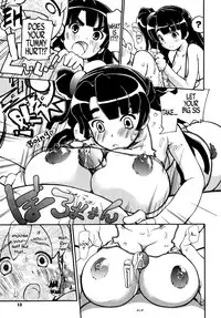 [Dorei Jackie] Onegai! + Onegai! After & 4koma [English] =Rinruririn+psyburn21=
