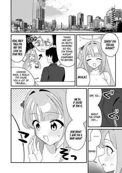 [Samayou Majin (Saionji Mayoi)] Ohime-sama wa Ouji-sama o Tasuketai! - The Princess wants to Save the Prince (Blue Archive) [English] [Tea Party Scans] [Digital]