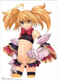 (C88) [G-Power! (SASAYUKi)] Sennen Sensou Enhon - Millennium-War Illustration Book (Sennen Sensou Aigis)