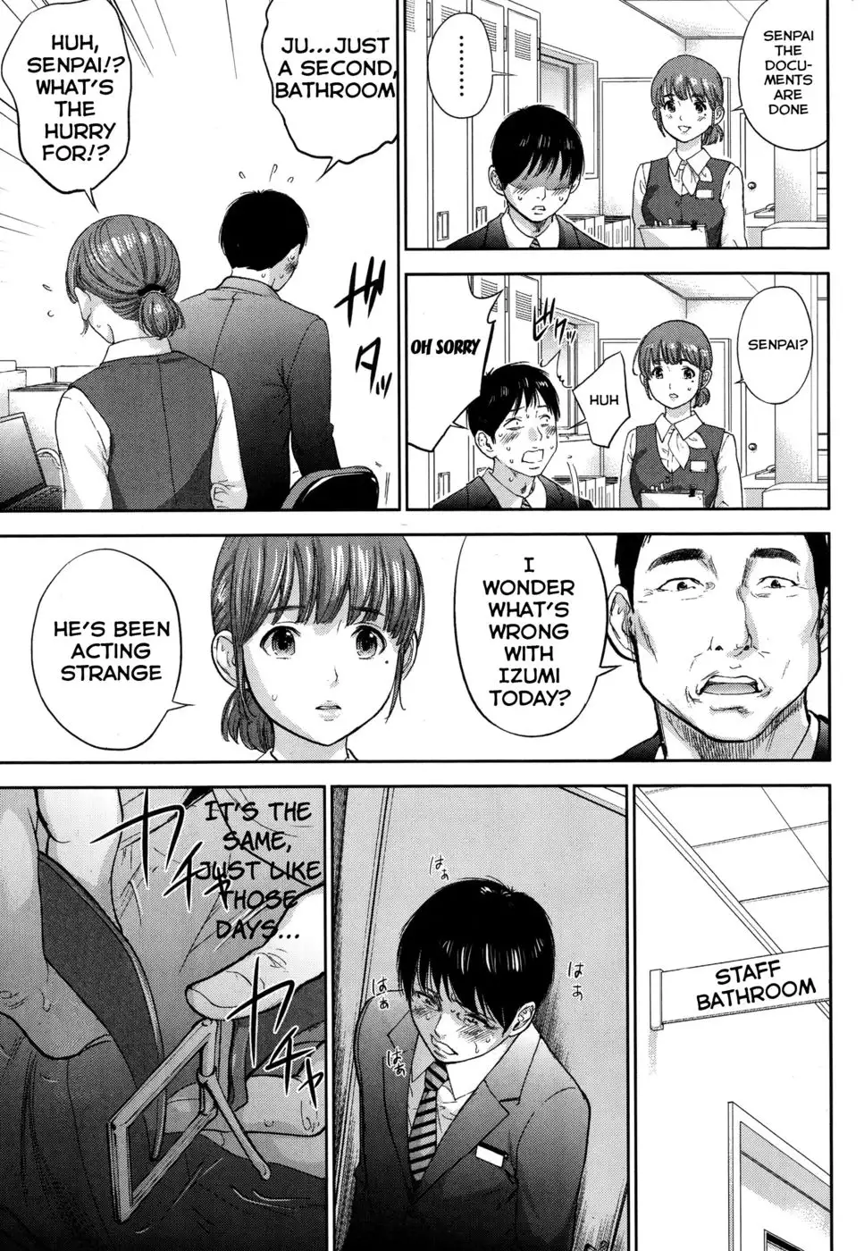 Netoraserare - Chapter 11