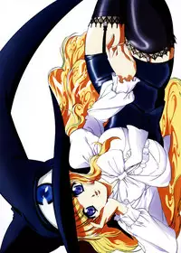 [Carnelian] Yami to Boushi to Hon no Tabibito Visual Collection