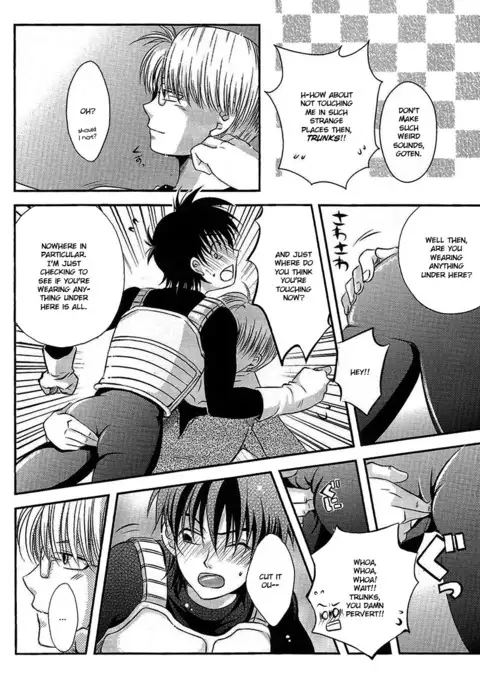 Ore no Goten ga Kawaikunai Hazu ga nai. | There’s No Way My Goten isn’t Cute