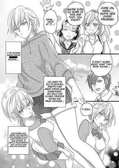 Haru and Sana ～Love Connected Through Cosplay～