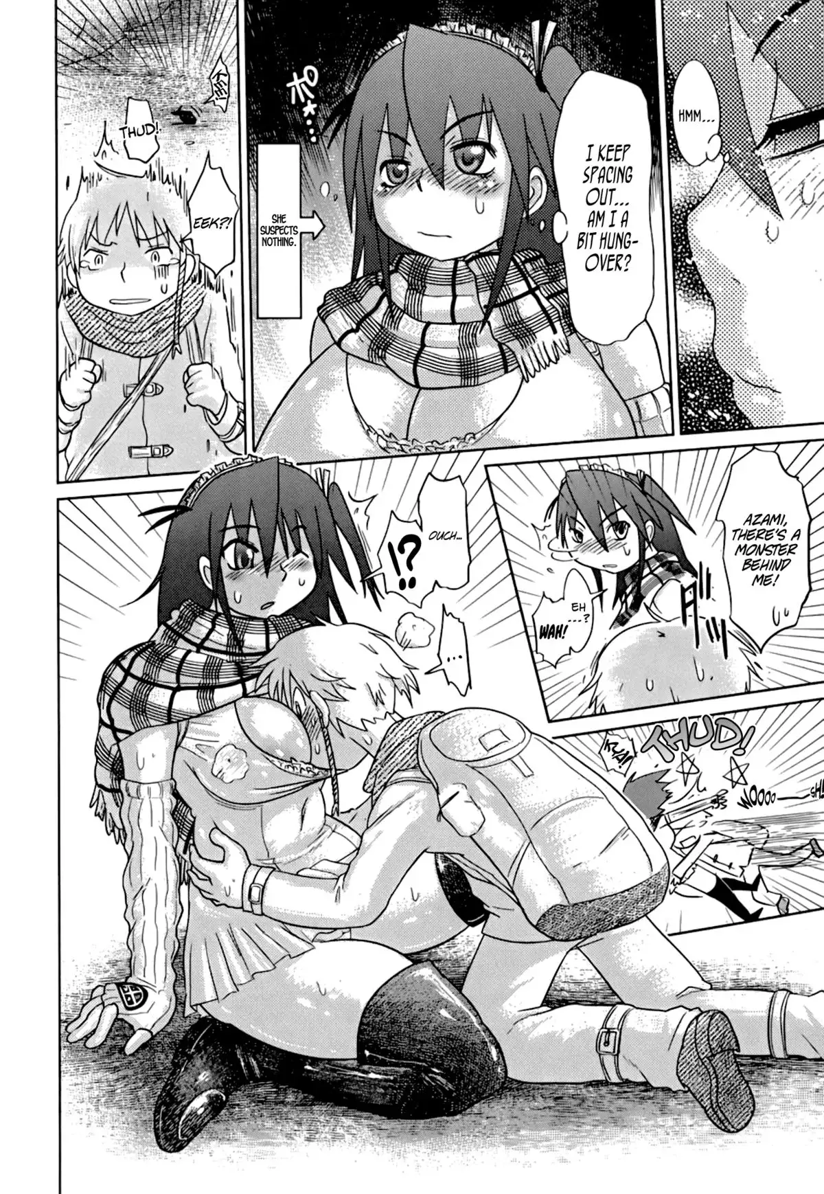 Nare no Hate, Mesubuta | You Reap what you Sow, Bitch! Ch. 1-6 =LWB=