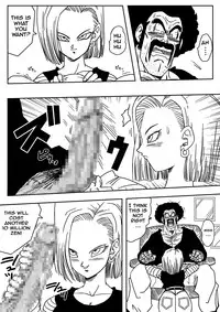 [Yamamoto] 18-gou to Mister Satan!! Seiteki Sentou! | Android N18 and Mr. Satan!! Sexual Intercourse Between Fighters! (Dragon Ball Z) [English]