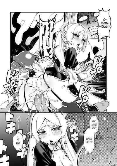 [ProudBanana] Kuon no Ai - Mirrored Lotus Eternal Love - Mirrored Lotus (Sousou no Frieren) [English] [Decensored] [Digital]