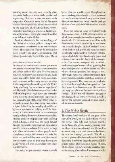 [Kurobinega (Kenkou Cross)] Mamono Musume Zukan I -Monster Girl Encyclopedia- Vol. 1 [English]