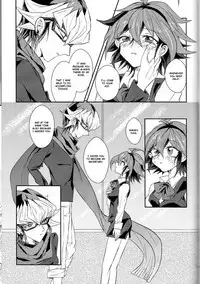 (Sennen Battle Phase16) [Kenkou wa Migaki World (Hammy, Kikuichi)] LDS Hishoka no Himitsu II (Yu-Gi-Oh! ARC-V) [English] [cedr777]