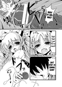 [Daiginjo Masshigura (Doburoki)] The Little Oni's Worry (Touhou Project) [English] =Team Vanilla=