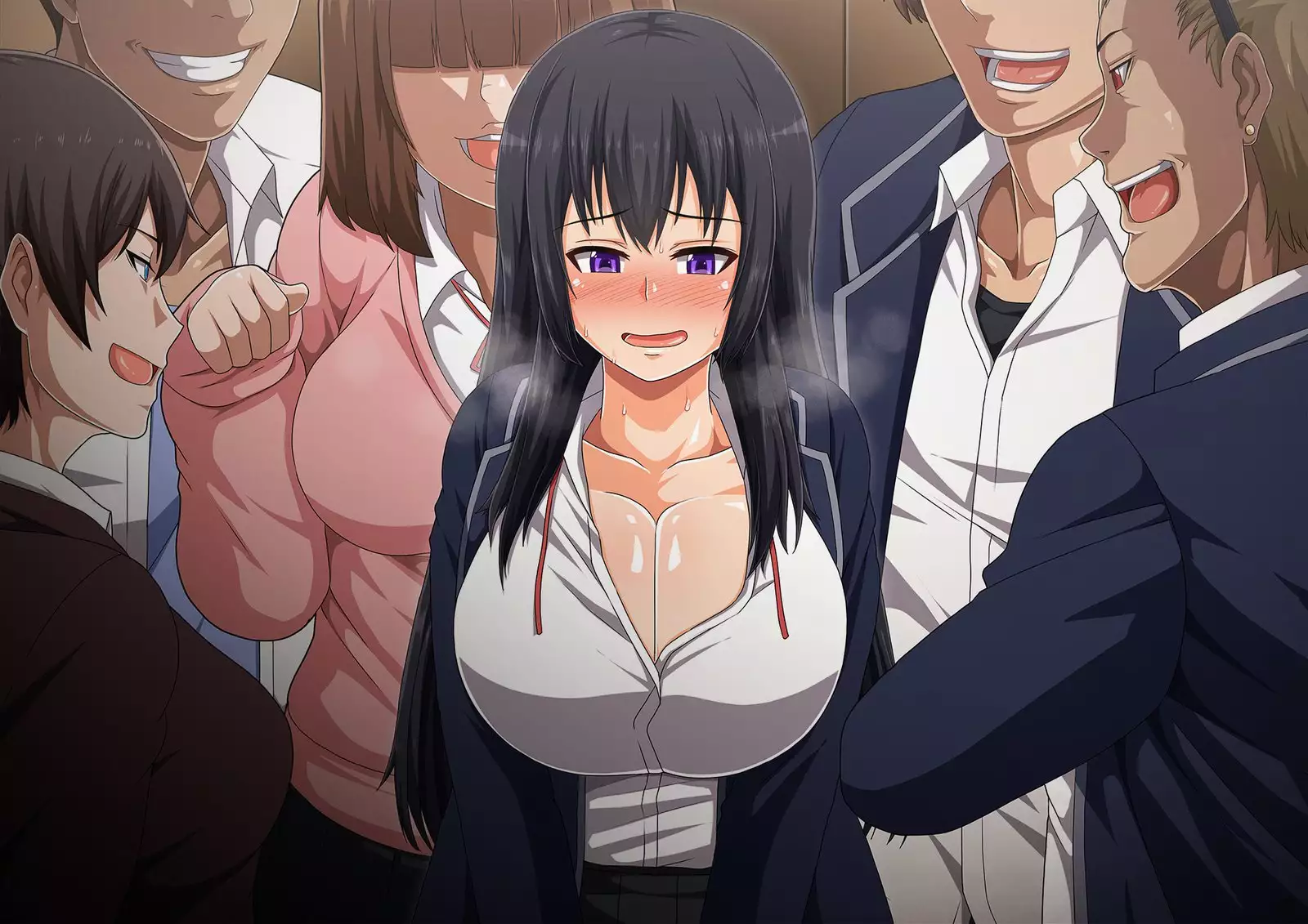 School Caste NTR ~Yaribeya ni Natta Houkago no Kyoushitsu~