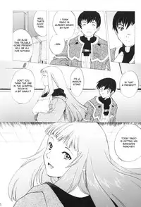 (C64) [Toko-ya (Kitoen)] Yukuzo! Aumaan Daikessen!! Gojitsudan (Zone of the Enders) [English] {Sandwhale}