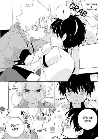 [Naitama (Isako)] InCha-kun to Furyou-kun | The Troublemaker and the Nerd [English]