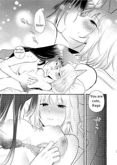 [Yuribatake Bokujou (Kon)] Oshi ga Oshi o Daita (Azur Lane) [English] [KNEGLIC TRANSLATIONZ] [Digital]