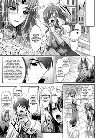 [Sinbo Tamaran, Takeuti Ken] Harem Wedding The Sweet Honeymoon Ch. 1-6 [English] [TripleSevenScans] [Digital]