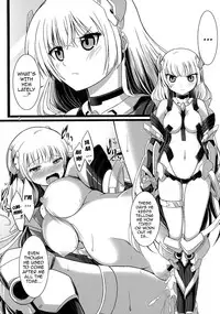 (COMIC1☆9) [Genei Teito (C.R, Chouzetsu Yarou, Kebiishi)] OUTER HEAVEN (Rakuen Tsuihou -Expelled from Paradise-) [English] {doujin-moe.us}