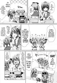(C84) [Alpha to Yukaina Nakamatachi (Alpha)] Futago no Tenkousei Ema to Eve | Twin Transfer Students Ema and Eve [English] [PSYN]