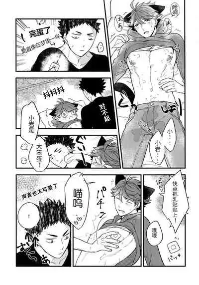 我想成为小岩的猫3 I want to become Iwa-chan's Cat! 3