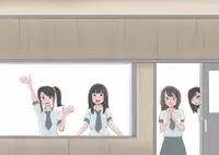 [MOODETER] CFNM + M Otoko Mittsu no Hanashi