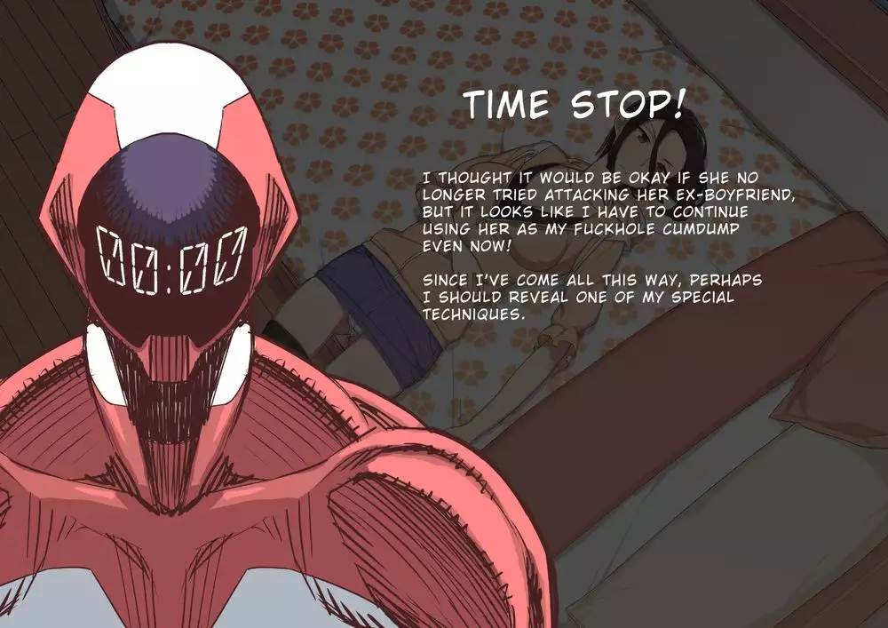 Stopman The Iron-Fist of Justice