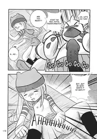 [RPG Company 2 (Izumi Hiro 4gou)] Pachimon Frontier [Imitation Frontier] (Digimon Frontier) [English] [Black Entity]