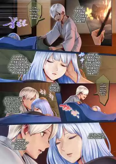 [Horiishi Horuto] Yotogi no Yukionna Setsu ~Atatamenai to, Koorimasu~ | Setsu, the Yuki-onna of the Night ~Warm Her Up Lest She Freeze~ [English] [CulturedCommissions]