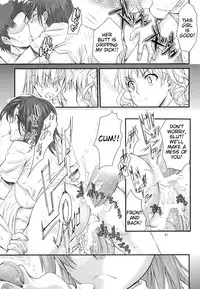 (C83) [Penpengusa Club (Katase Minami)] Toaru Kagaku no Judgement Soushuuhen 1~5 (Toaru Kagaku no Railgun) [English] [Tigoris Translates]